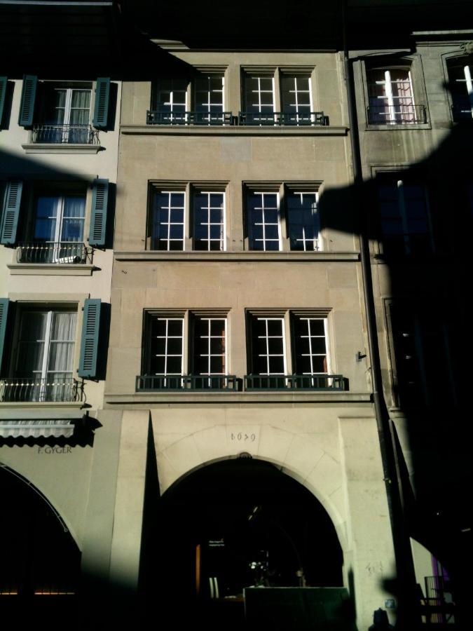 Historical Flat, By Zytglogge - 1St Floor Leilighet Bern Eksteriør bilde