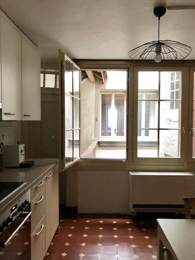 Historical Flat, By Zytglogge - 1St Floor Leilighet Bern Eksteriør bilde